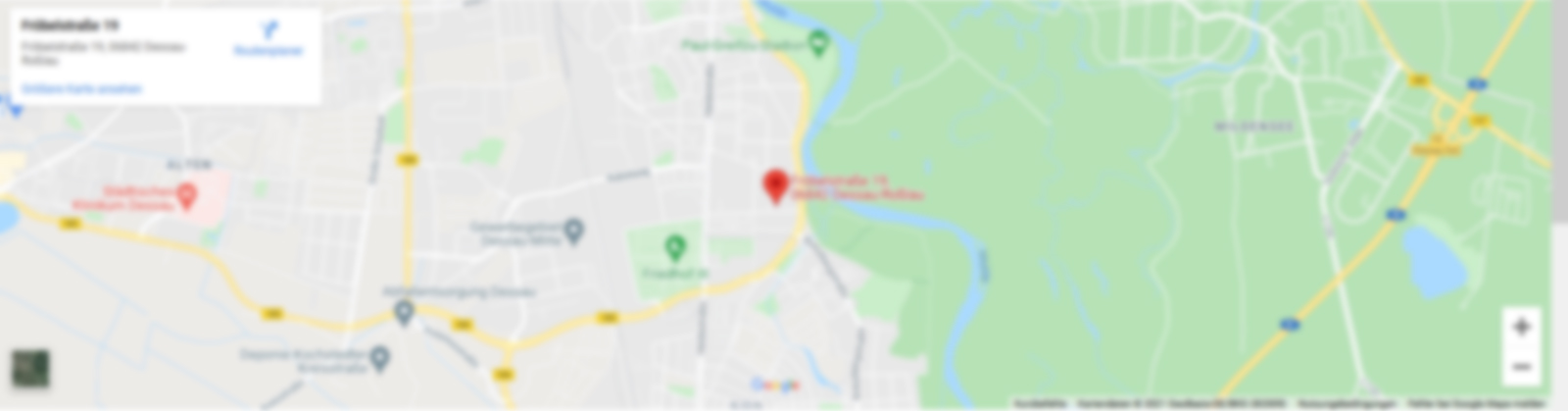 Karte von Google Maps