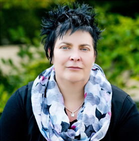 Bild der Einrichtungsleiterin Katrin Hartwig Foto der Einrichtungsleiterin