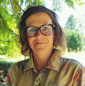 Bild der Pflegedienstleiterin Ulrike Berger Foto der Pflegedienstleiterin